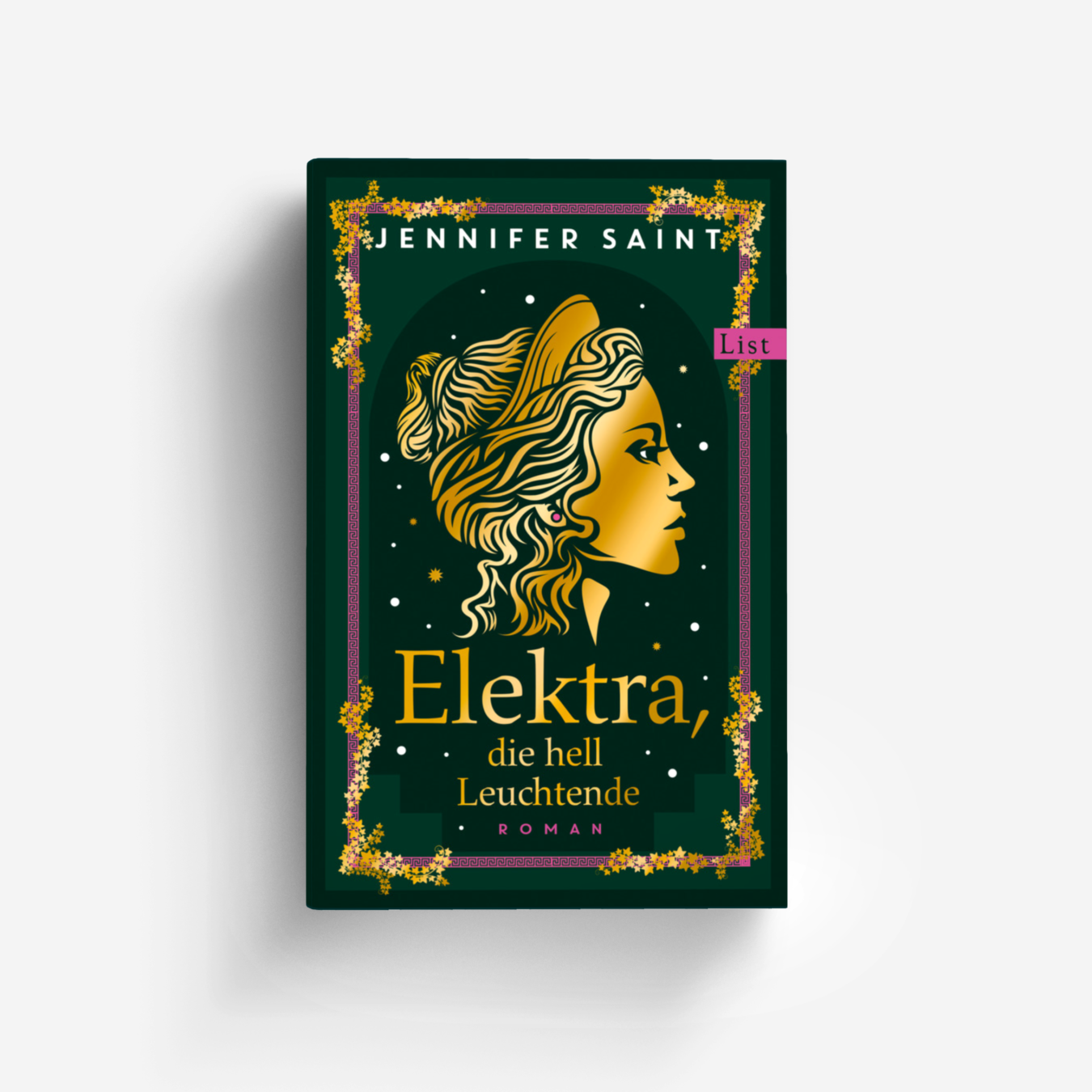 Buchcover von Elektra, die hell Leuchtende