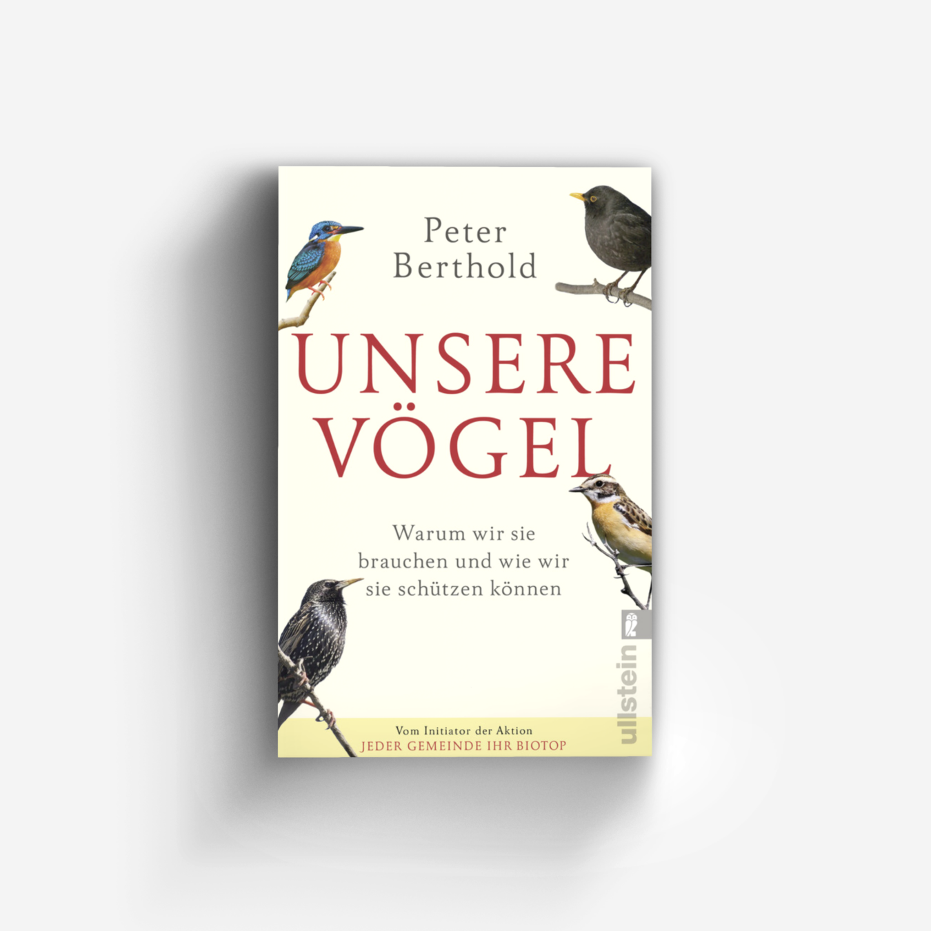 Buchcover von Unsere Vögel