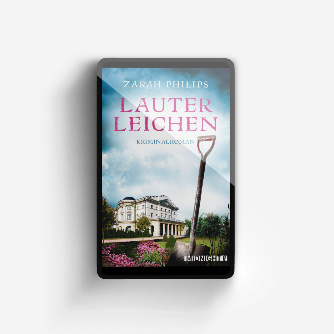 Buchcover von Lauter Leichen (Elli Gint und Oma Frieda ermitteln 1)