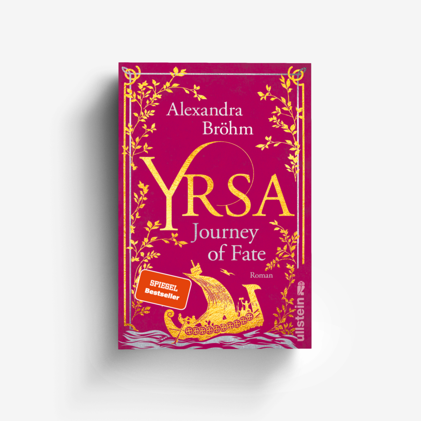 Buchcover von Yrsa. Journey of Fate (Yrsa. Eine Wikingerin 1)