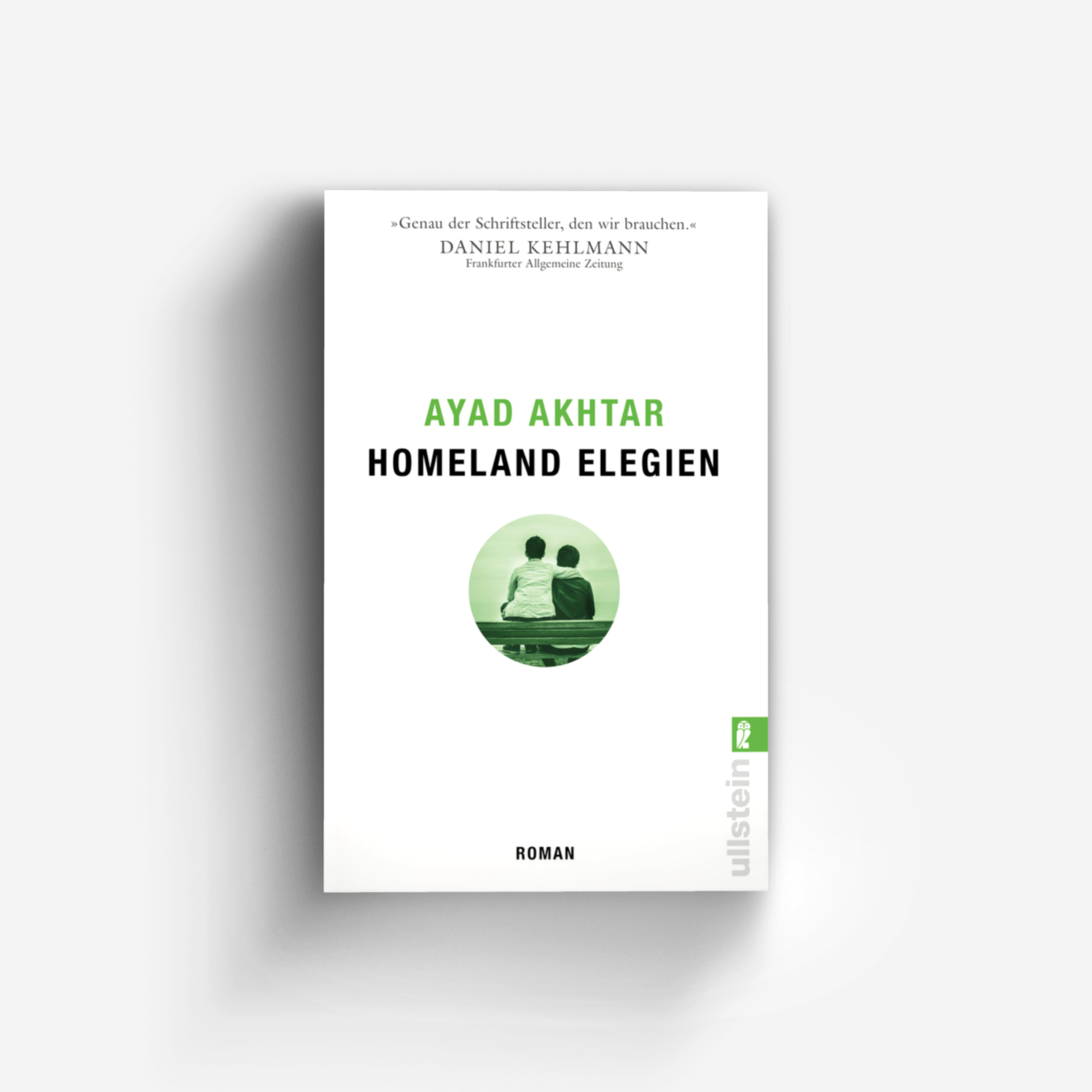 Buchcover von Homeland Elegien