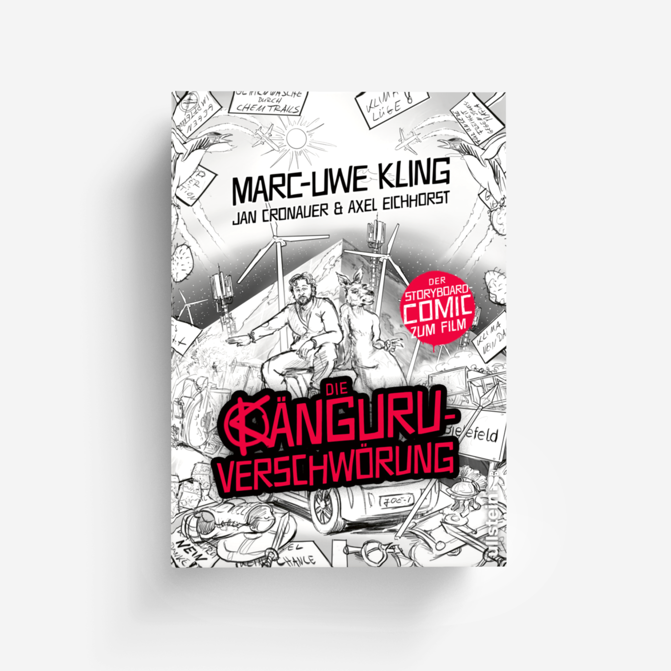 Buchcover von Die Känguru-Verschwörung