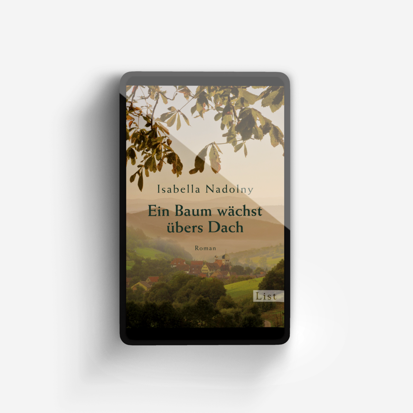 Buchcover von Ein Baum wächst übers Dach