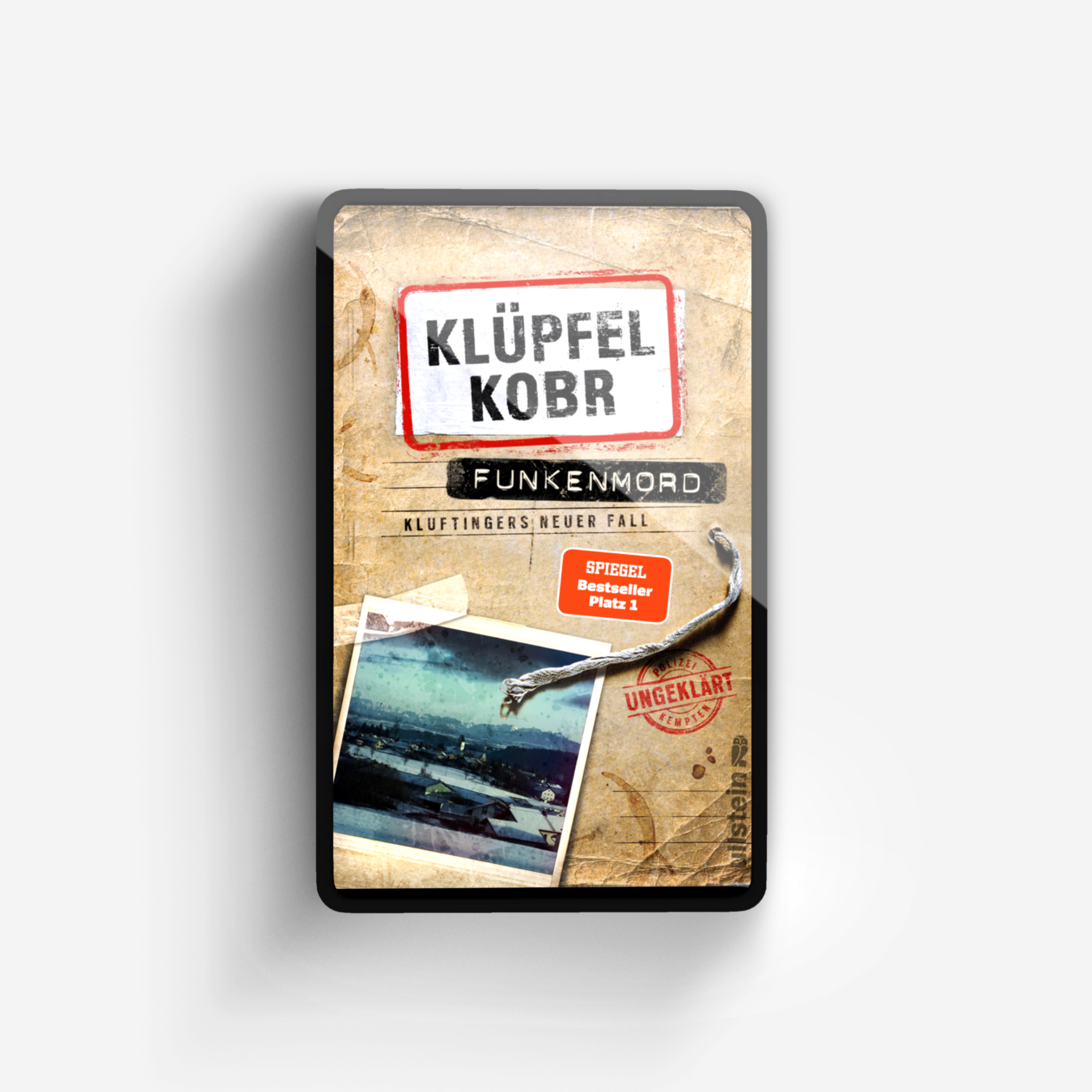 Buchcover von Funkenmord (Kluftinger-Krimis 11)