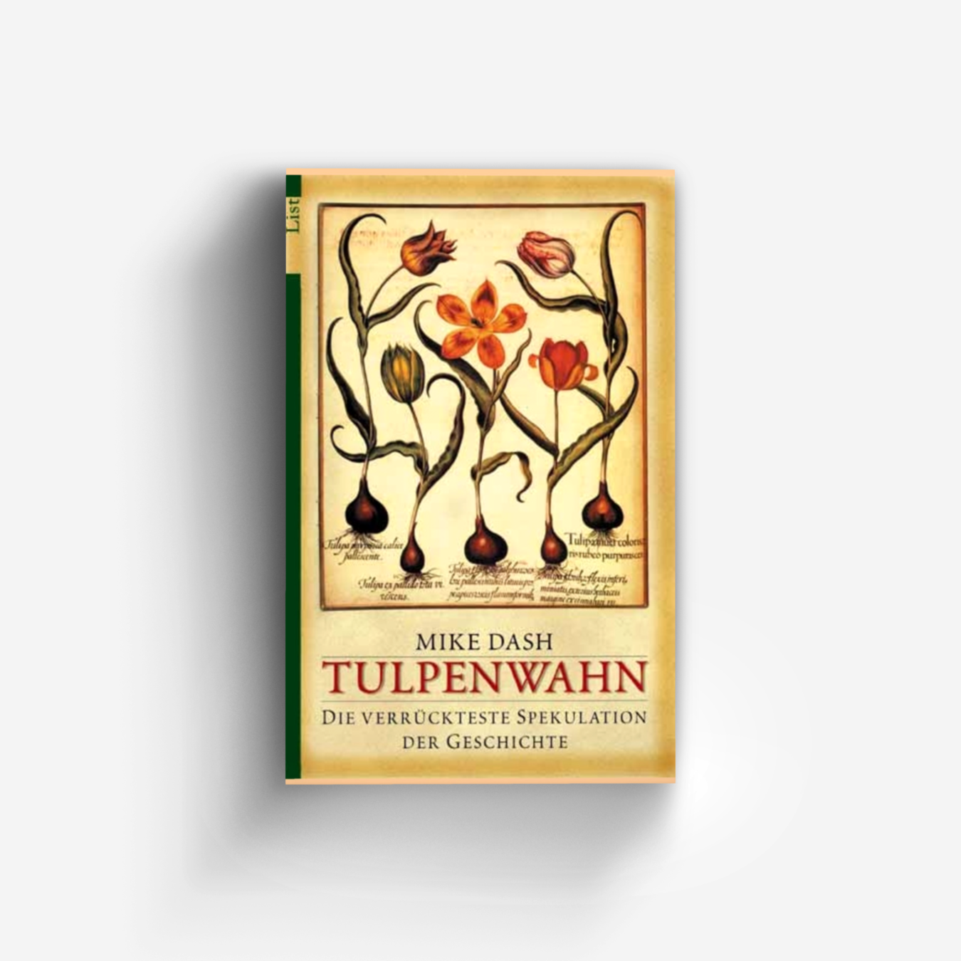 Buchcover von Tulpenwahn