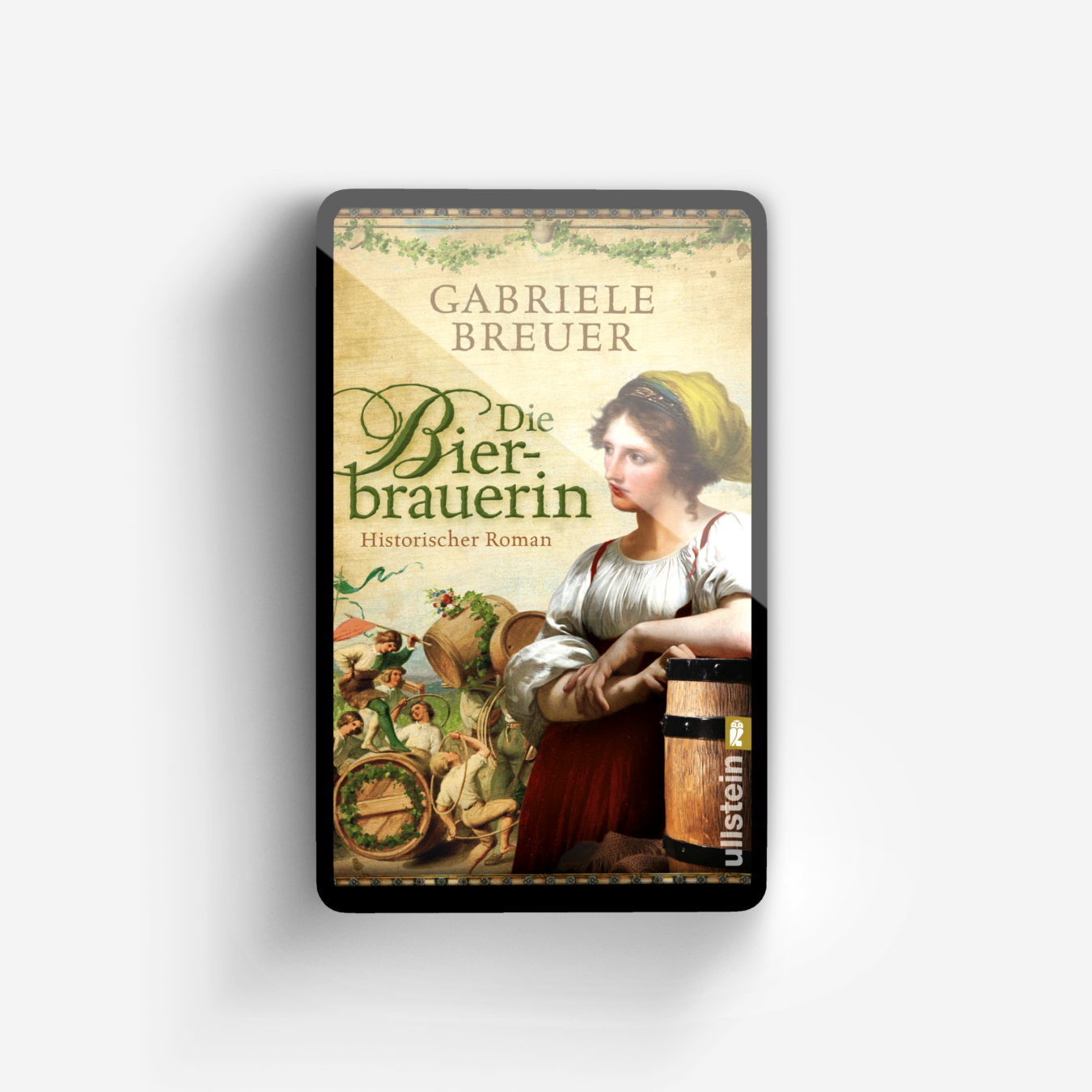 Buchcover von Die Bierbrauerin