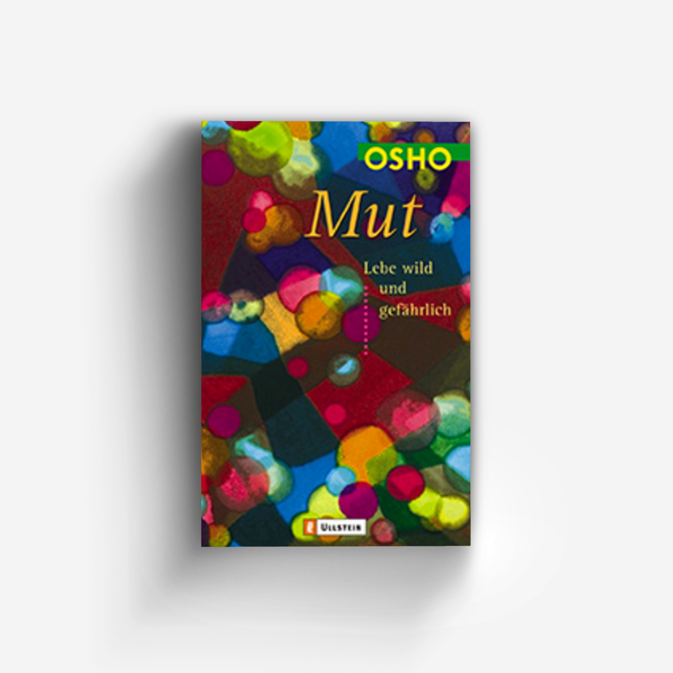 Buchcover von Mut