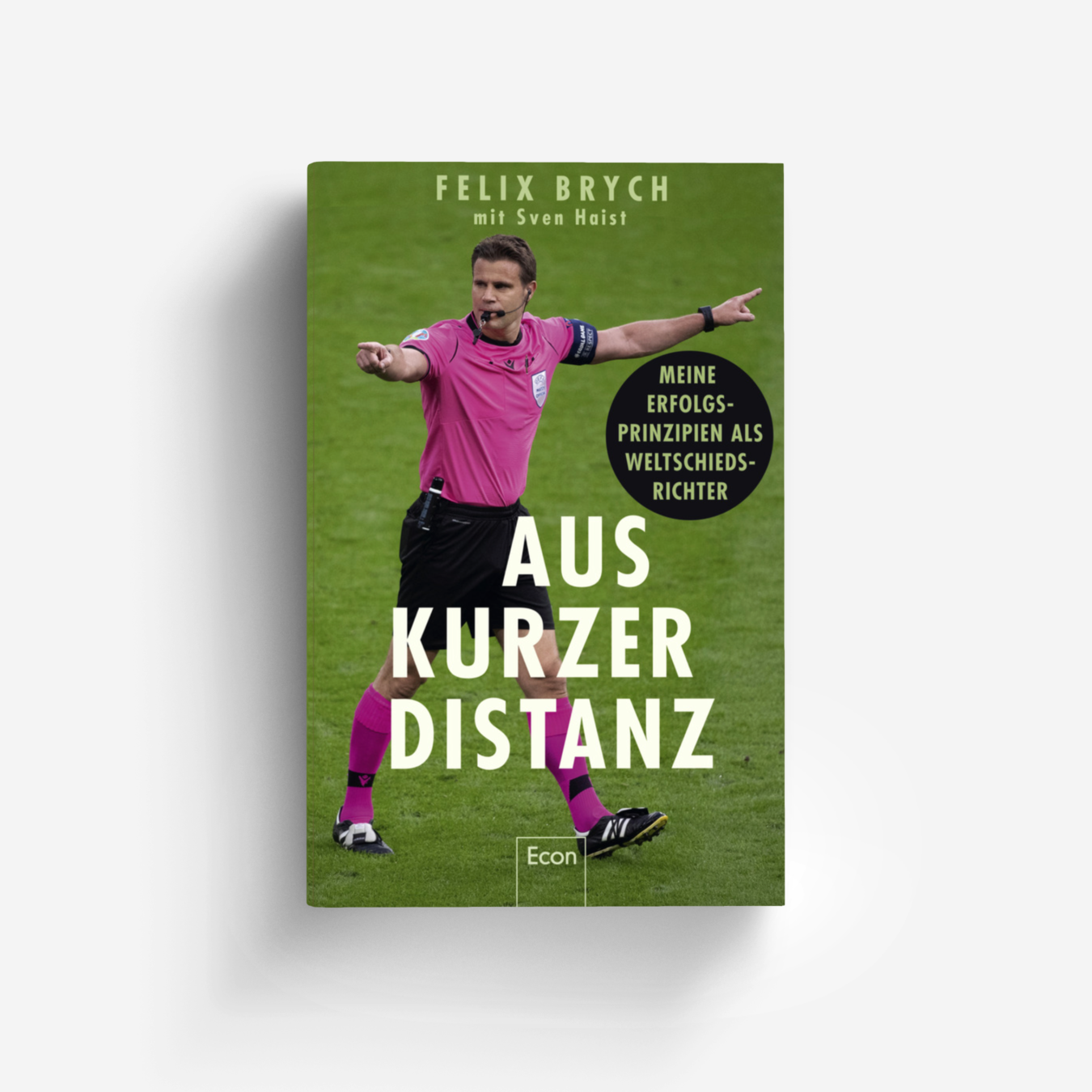 Buchcover von Aus kurzer Distanz