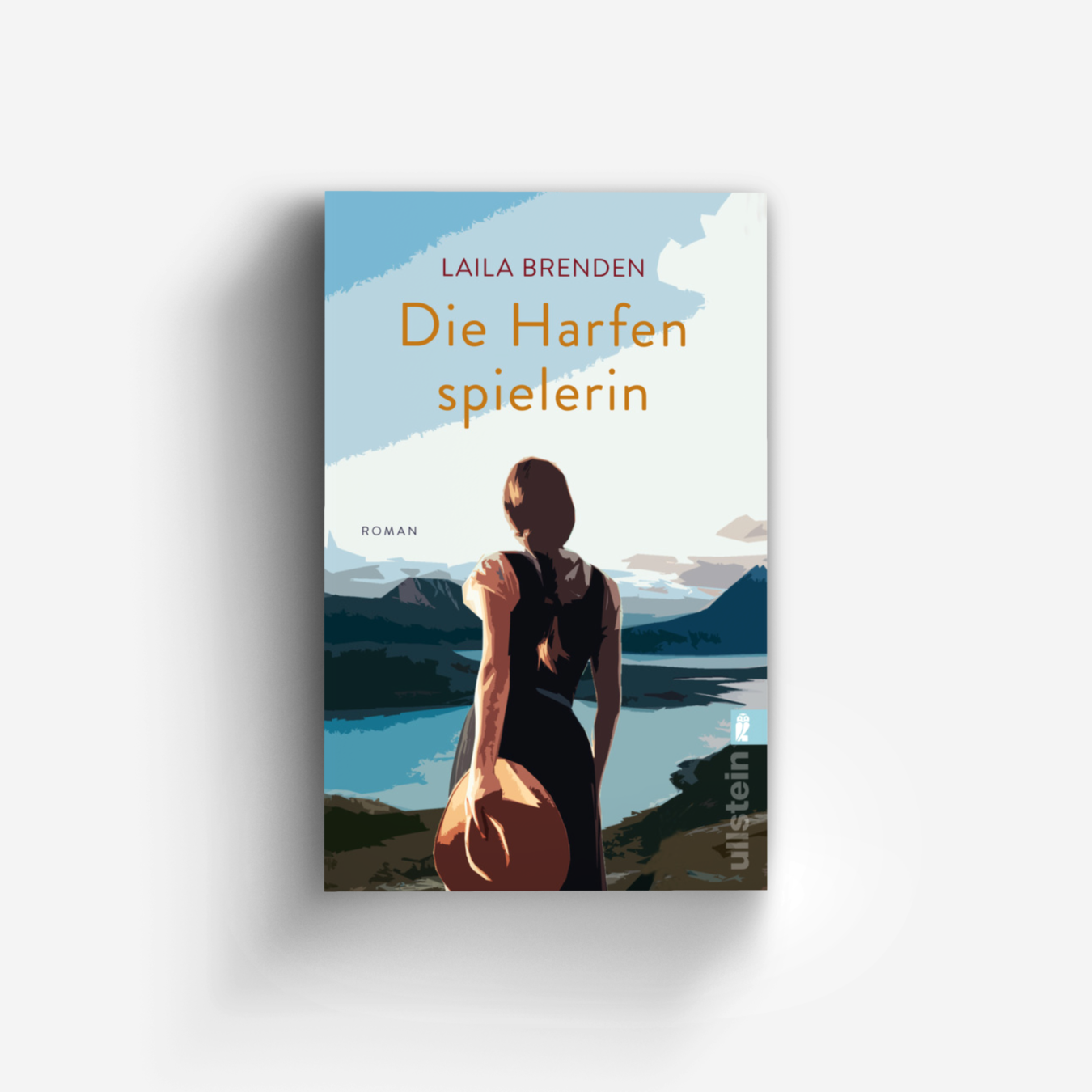 Buchcover von Die Harfenspielerin