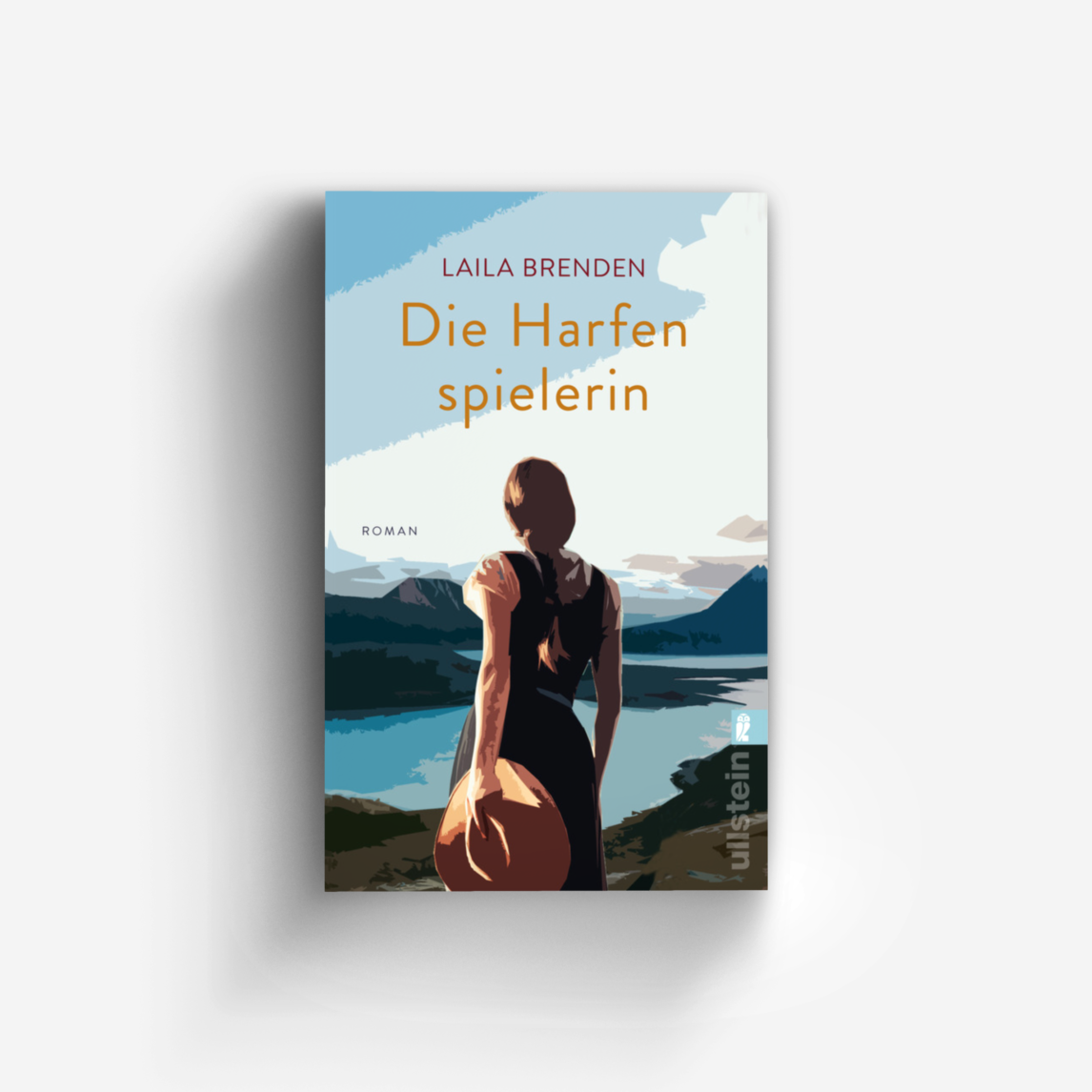 Buchcover von Die Harfenspielerin