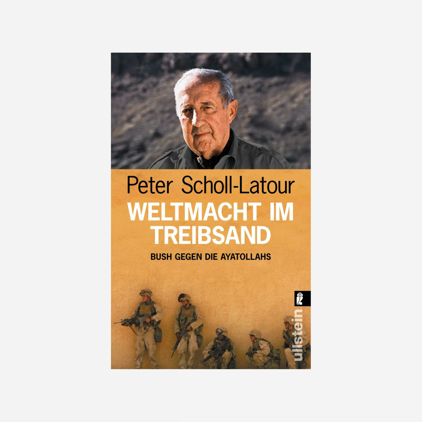 Buchcover von Weltmacht im Treibsand