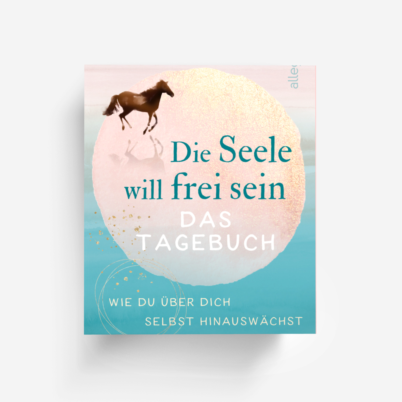 Buchcover von Die Seele will frei sein – Das Tagebuch