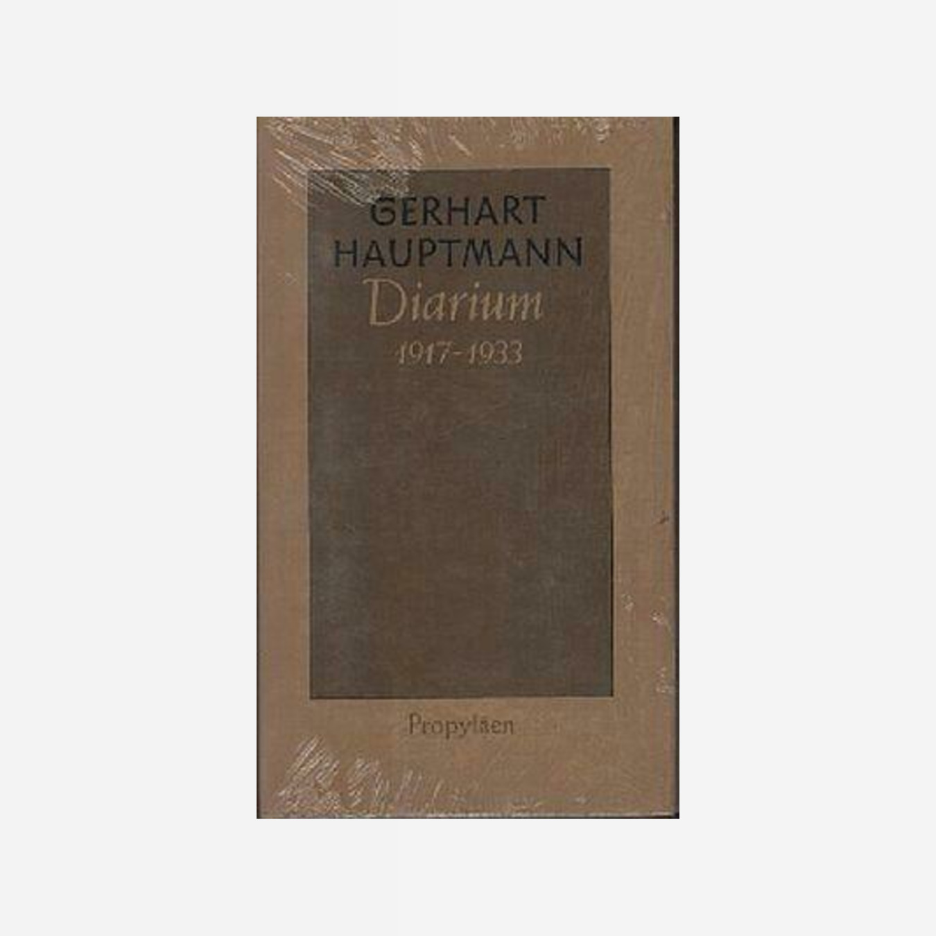 Buchcover von Diarium 1917 bis 1933