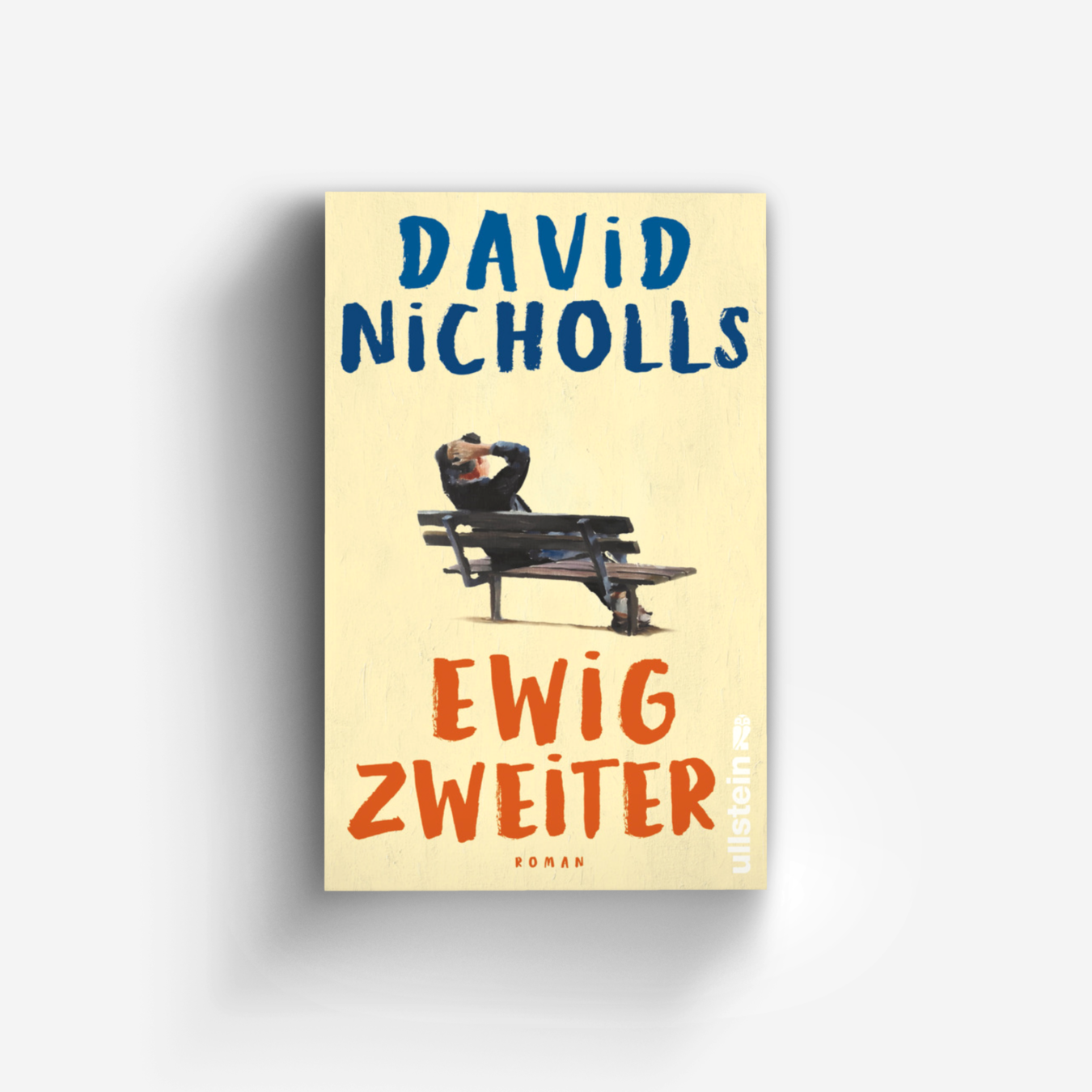 Buchcover von Ewig Zweiter