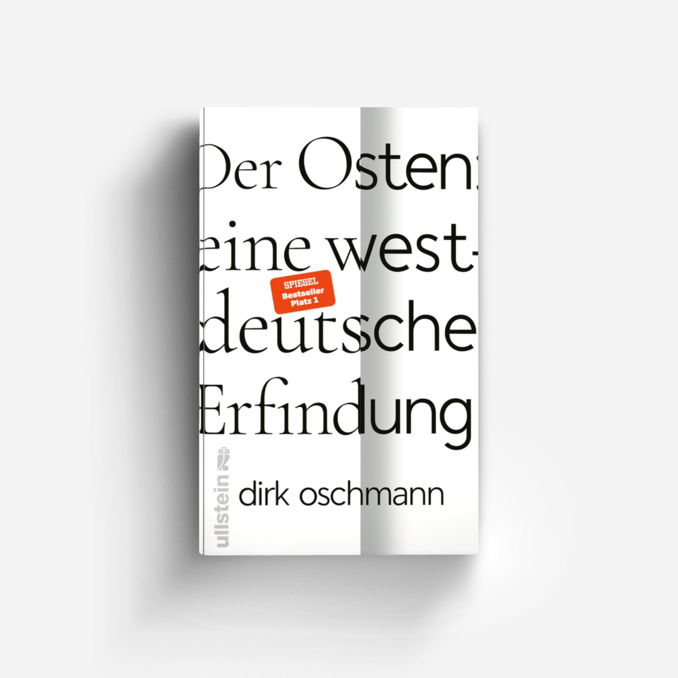 Buchcover von Der Osten: eine westdeutsche Erfindung