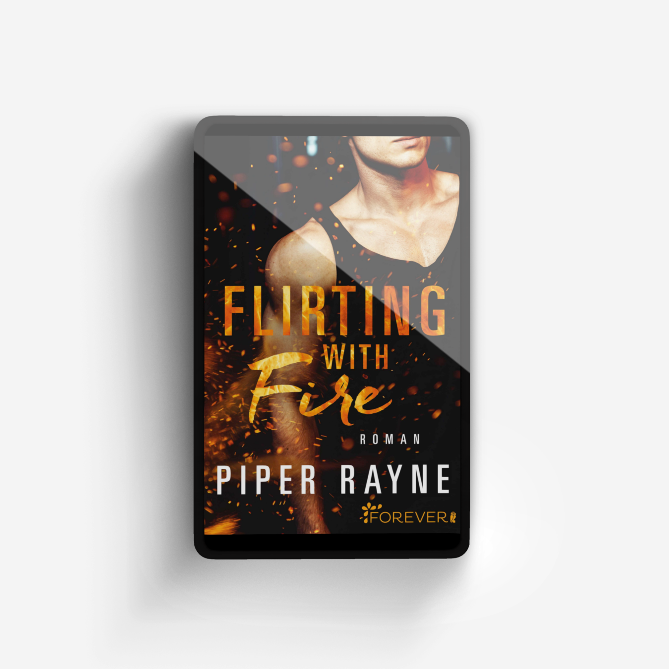 Buchcover von Flirting with Fire (Saving Chicago 1)