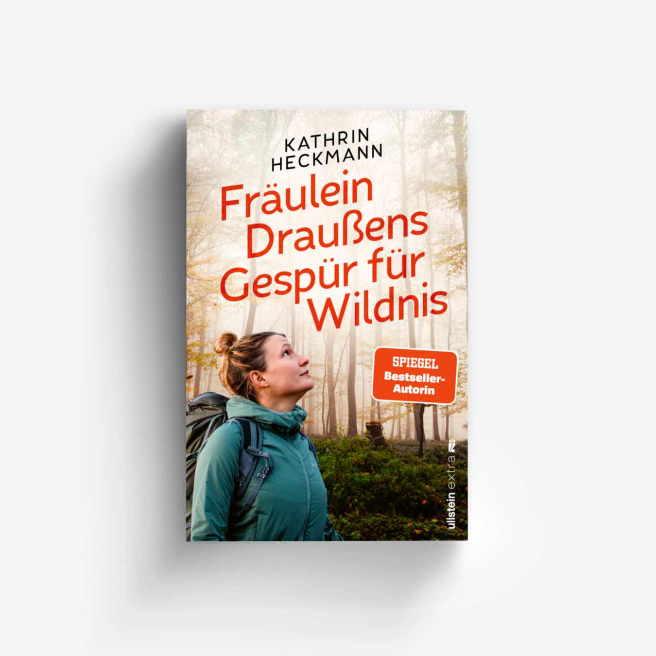 Buchcover von Fräulein Draußens Gespür für Wildnis