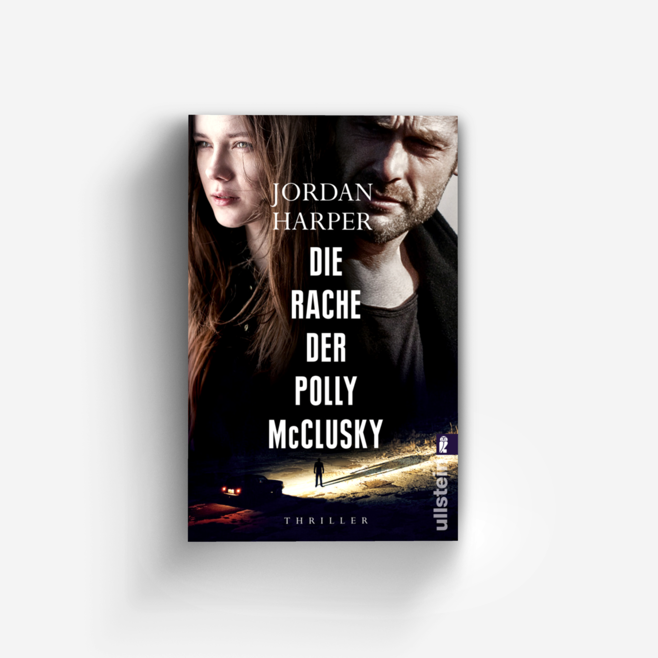 Buchcover von Die Rache der Polly McClusky