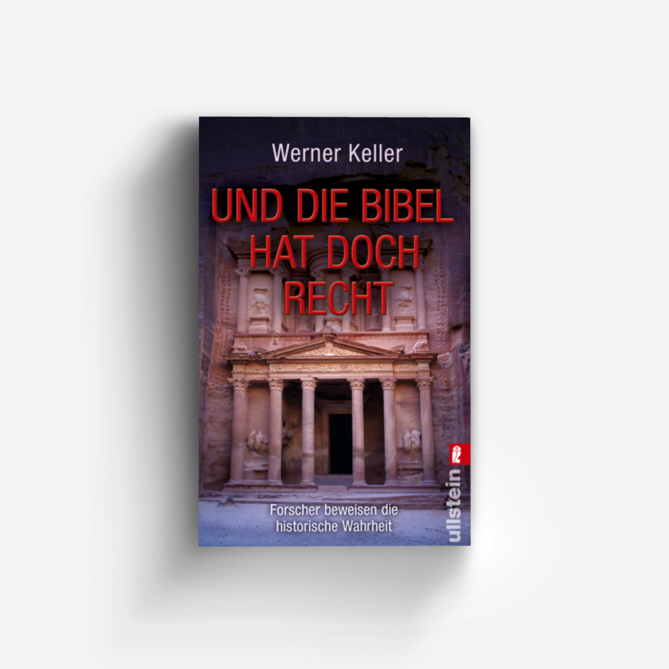 Buchcover von Und die Bibel hat doch Recht