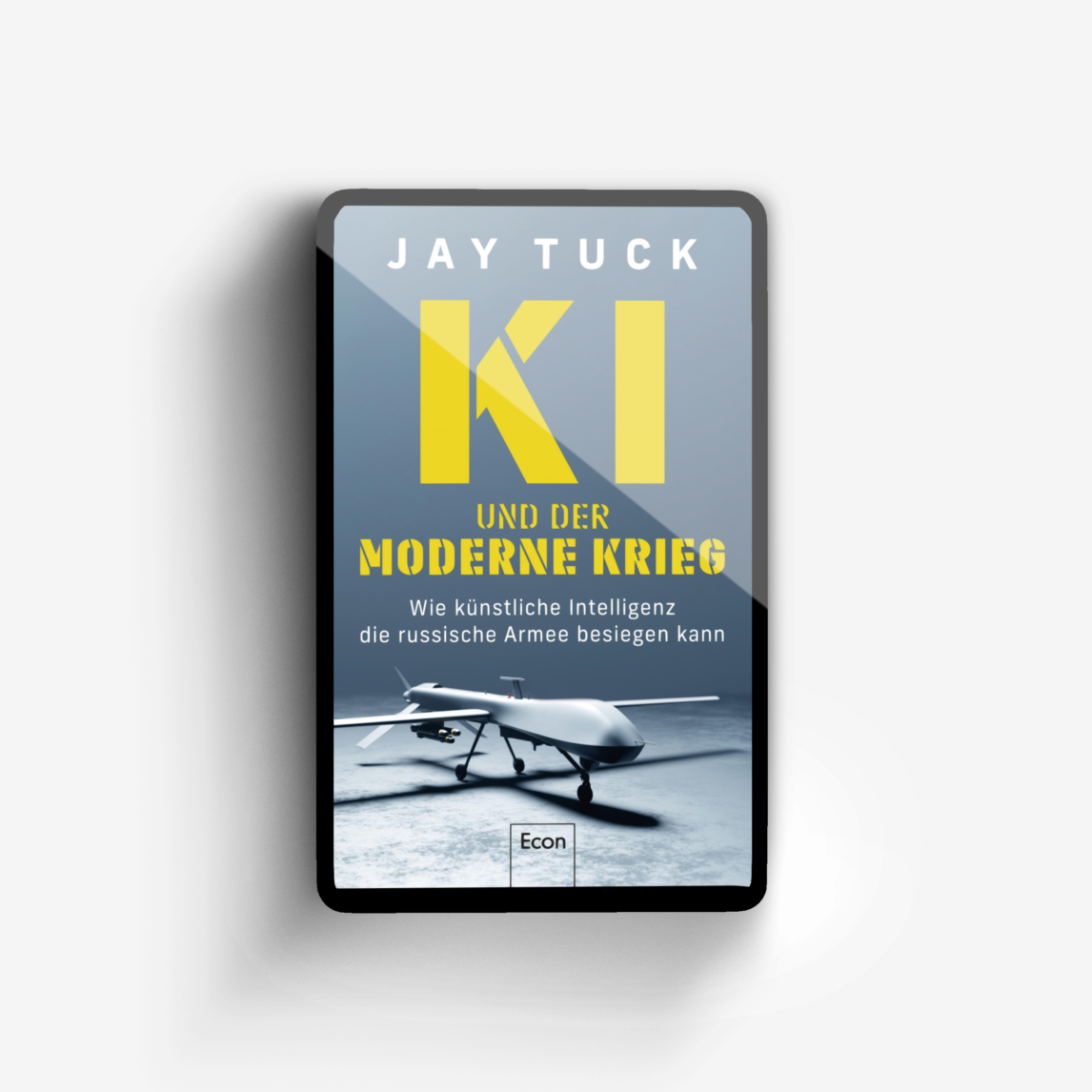 Buchcover von KI und der moderne Krieg