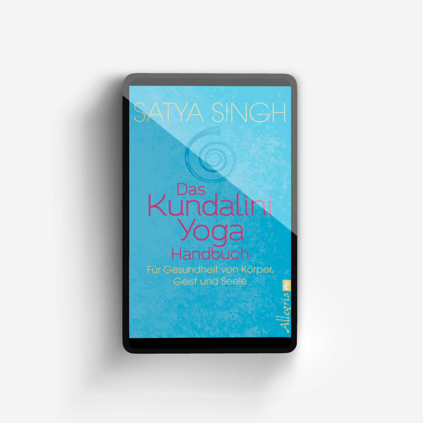 Buchcover von Das Kundalini Yoga Handbuch