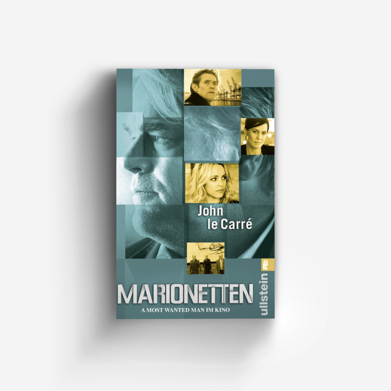 Buchcover von Marionetten