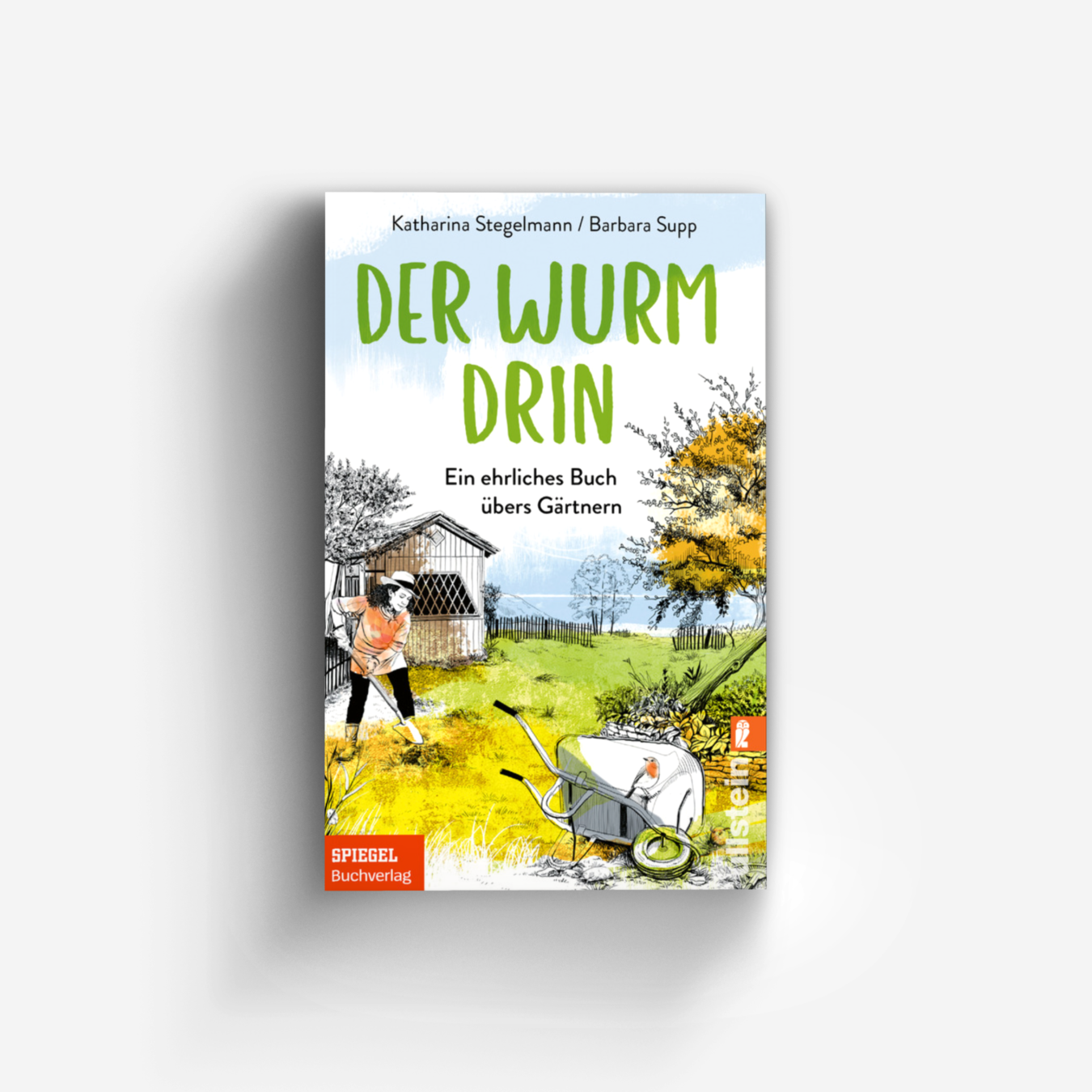 Buchcover von Der Wurm drin