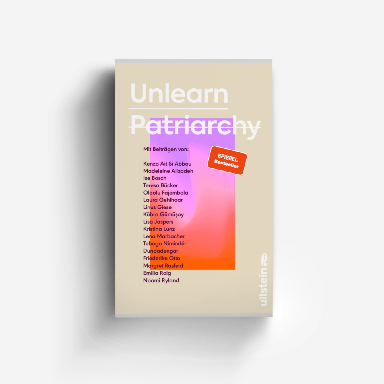 Buchcover von Unlearn Patriarchy