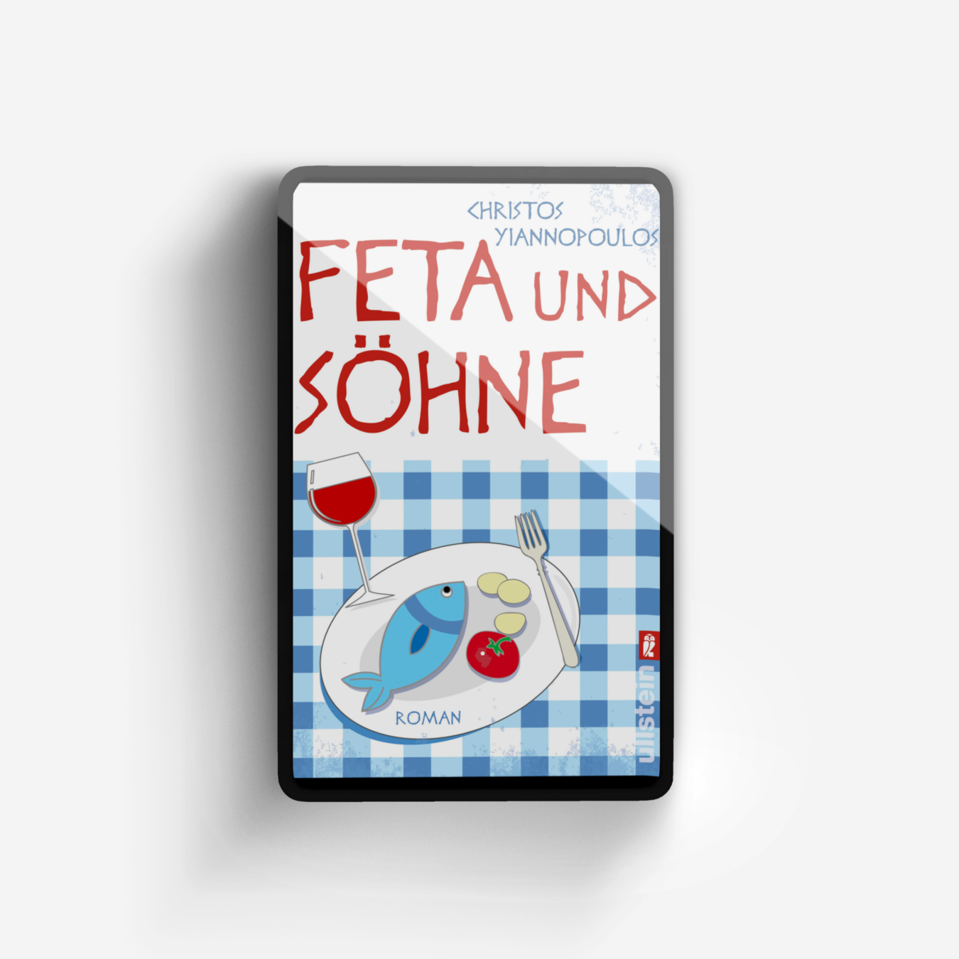 Buchcover von Feta und Söhne