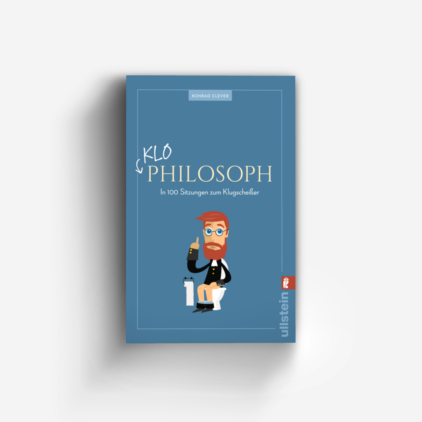 Buchcover von Klo-Philosoph