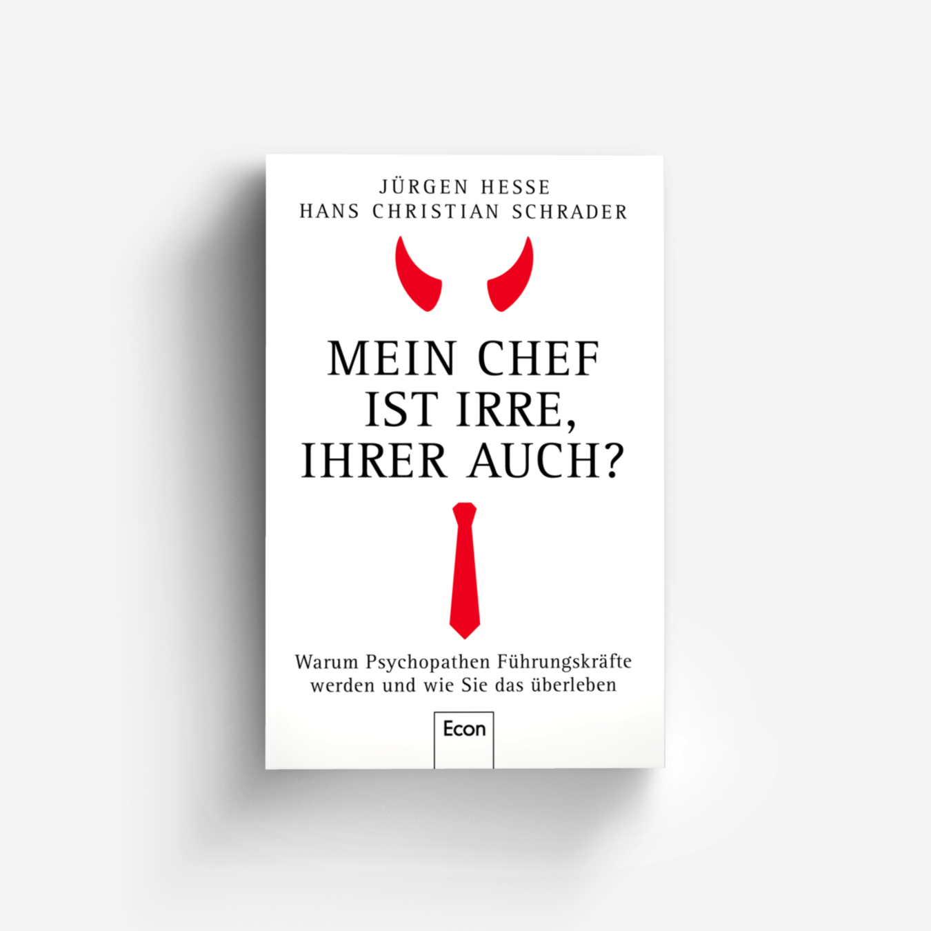 Buchcover von Mein Chef ist irre – Ihrer auch?