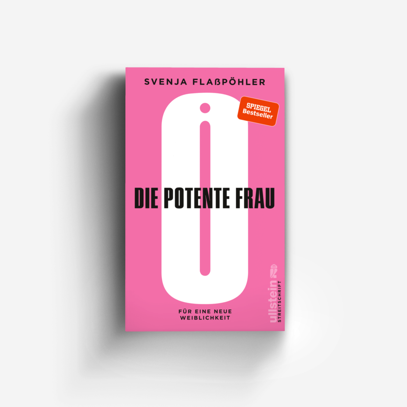 Buchcover von Die potente Frau