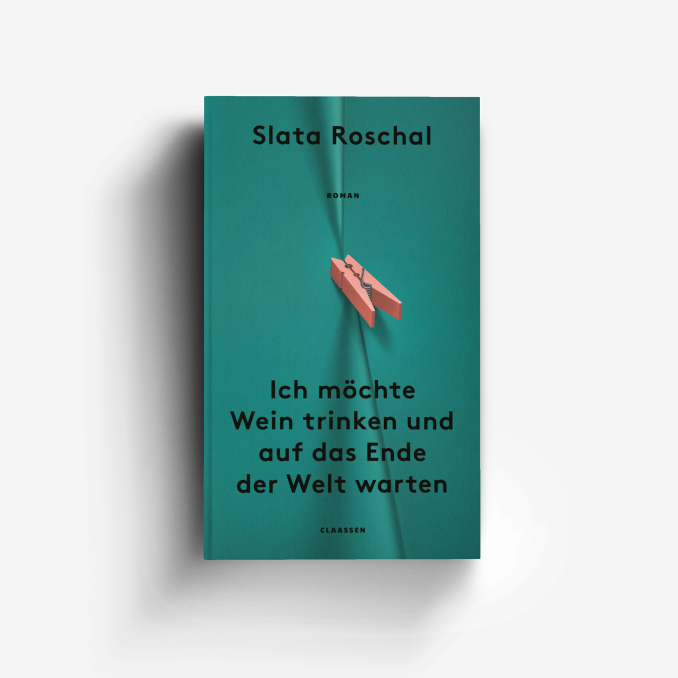 Buchcover von Ich möchte Wein trinken und auf das Ende der Welt warten