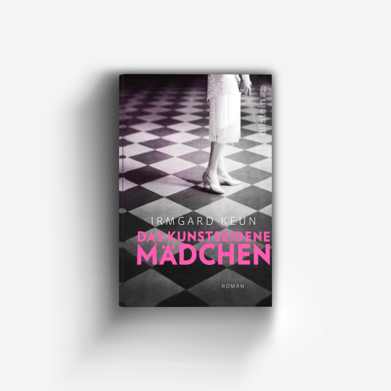 Buchcover von Das kunstseidene Mädchen