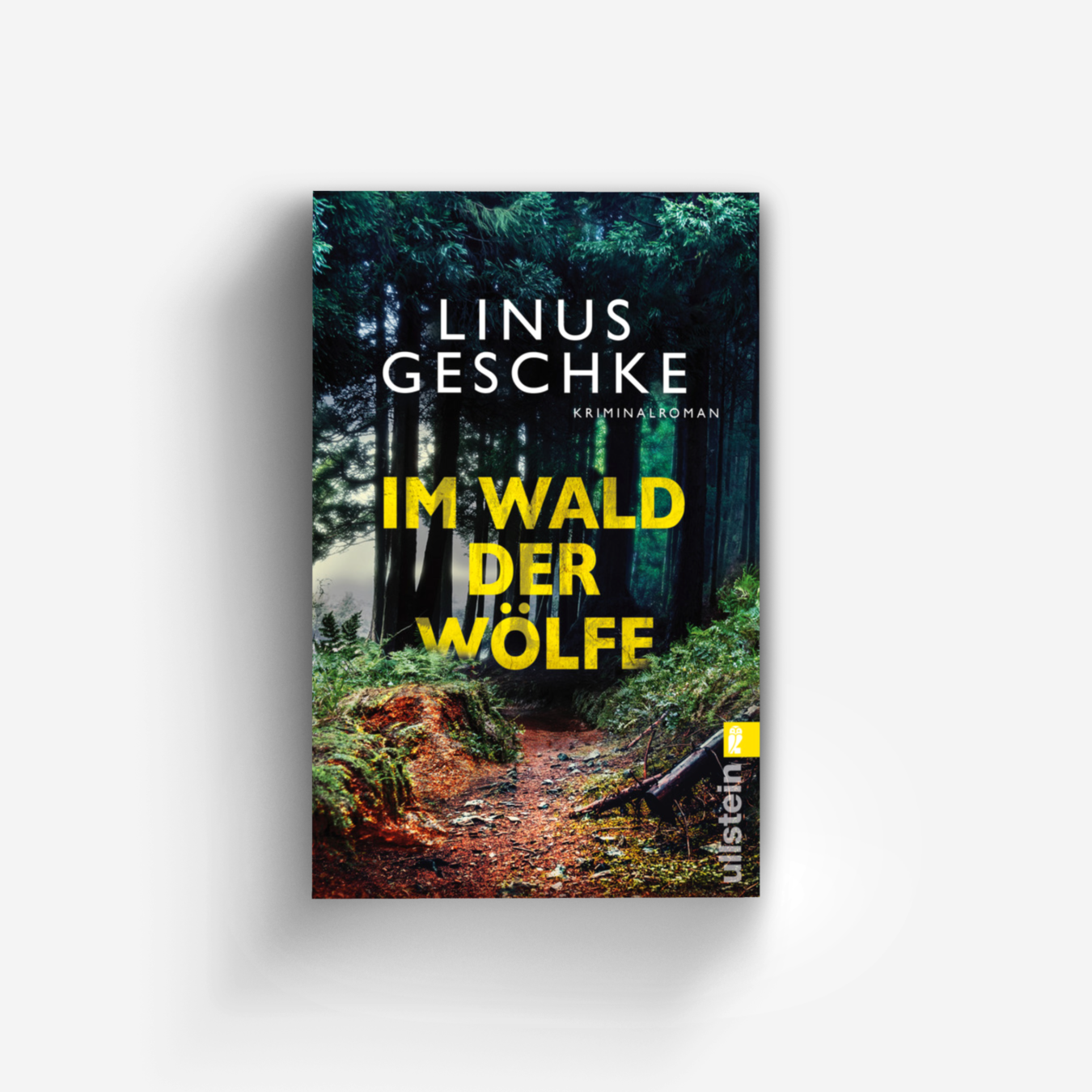 Buchcover von Im Wald der Wölfe (Jan-Römer-Krimi 4)