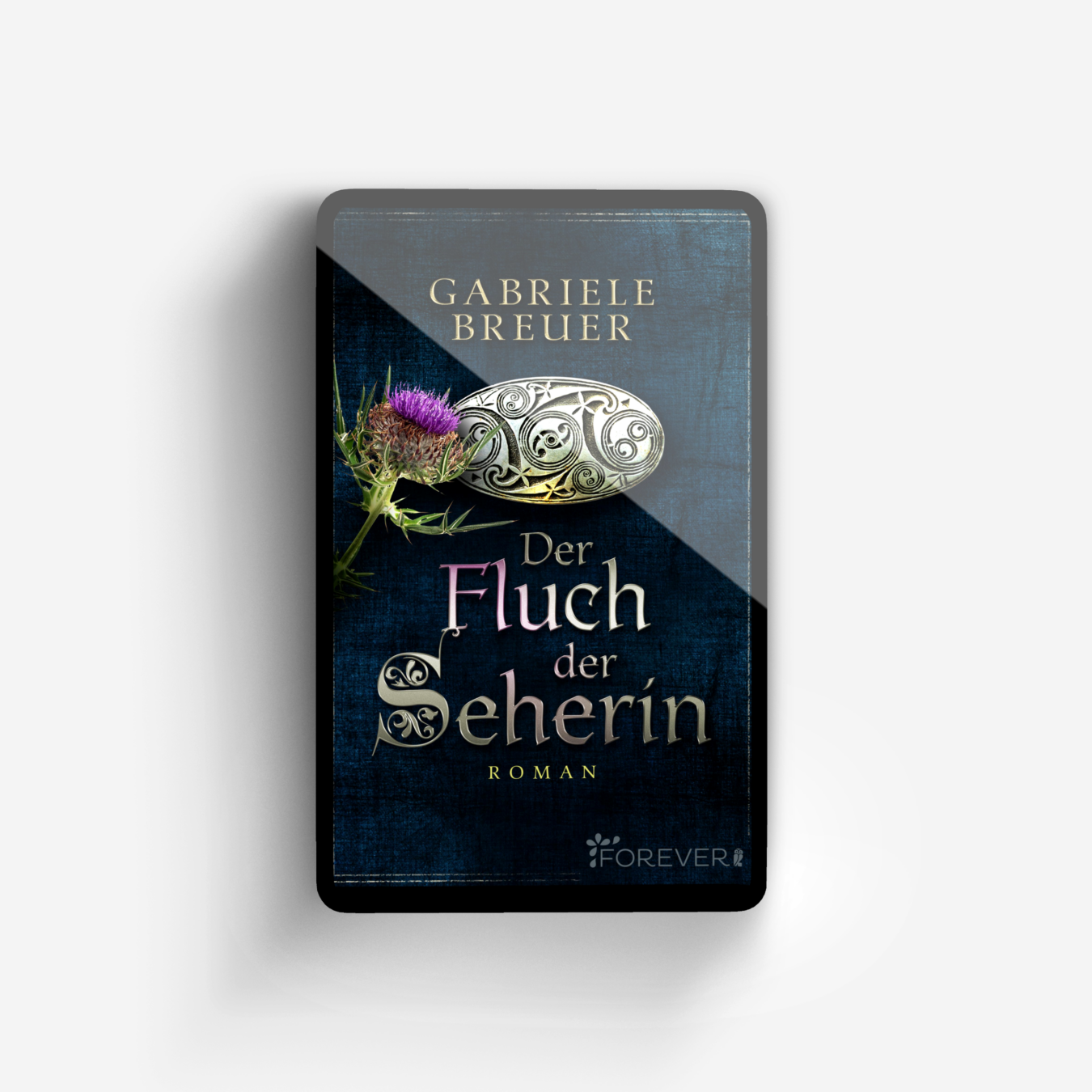 Buchcover von Der Fluch der Seherin