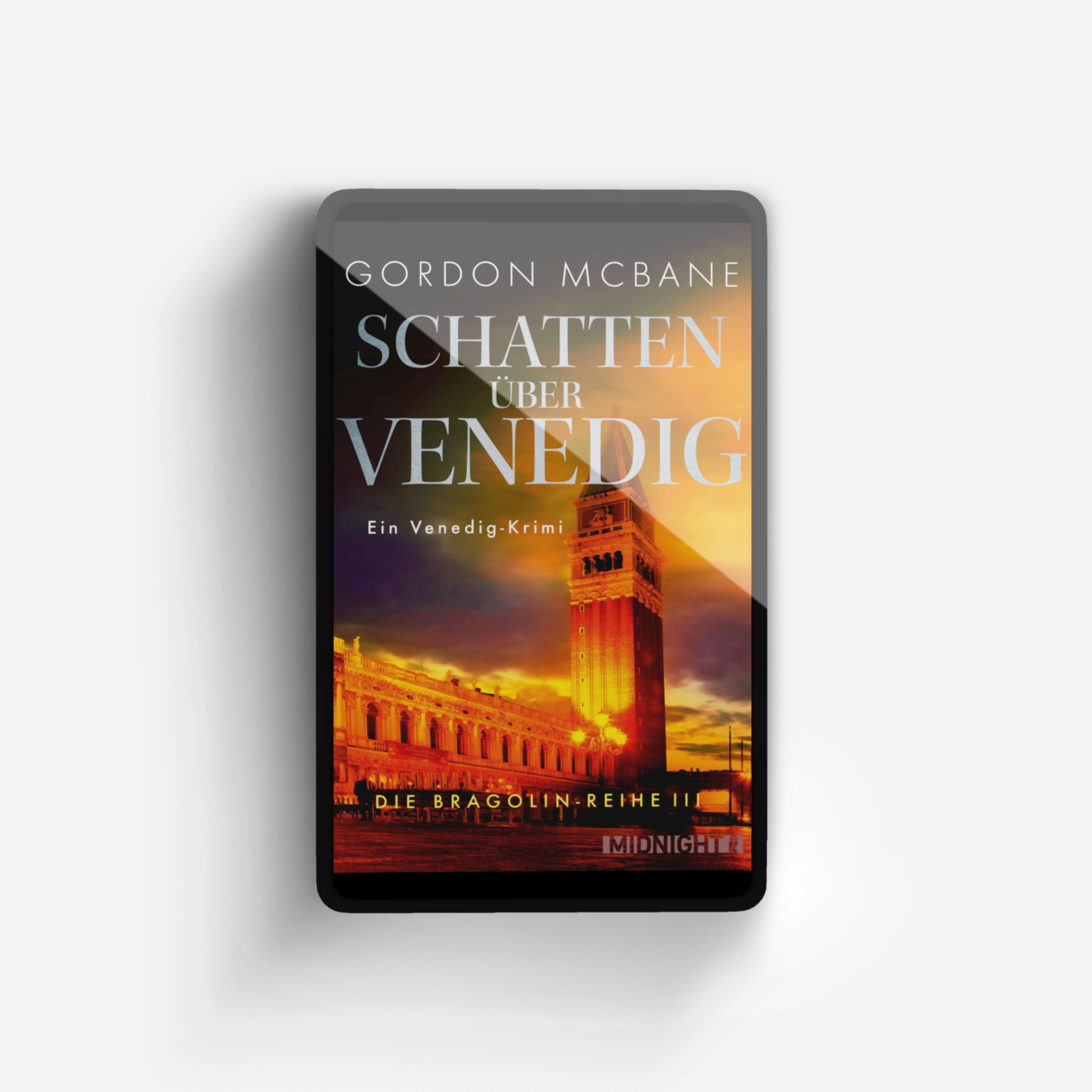 Buchcover von Schatten über Venedig (Die Bragolin-Reihe 3)