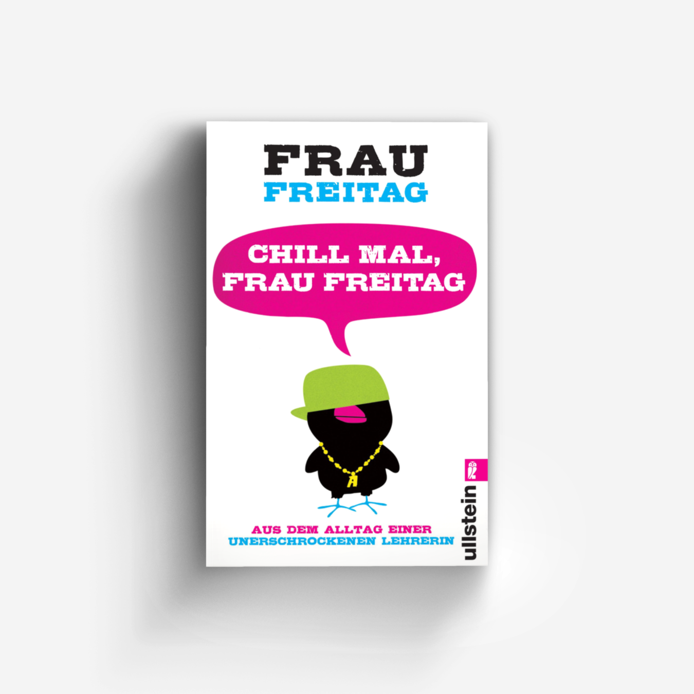 Buchcover von Chill mal, Frau Freitag