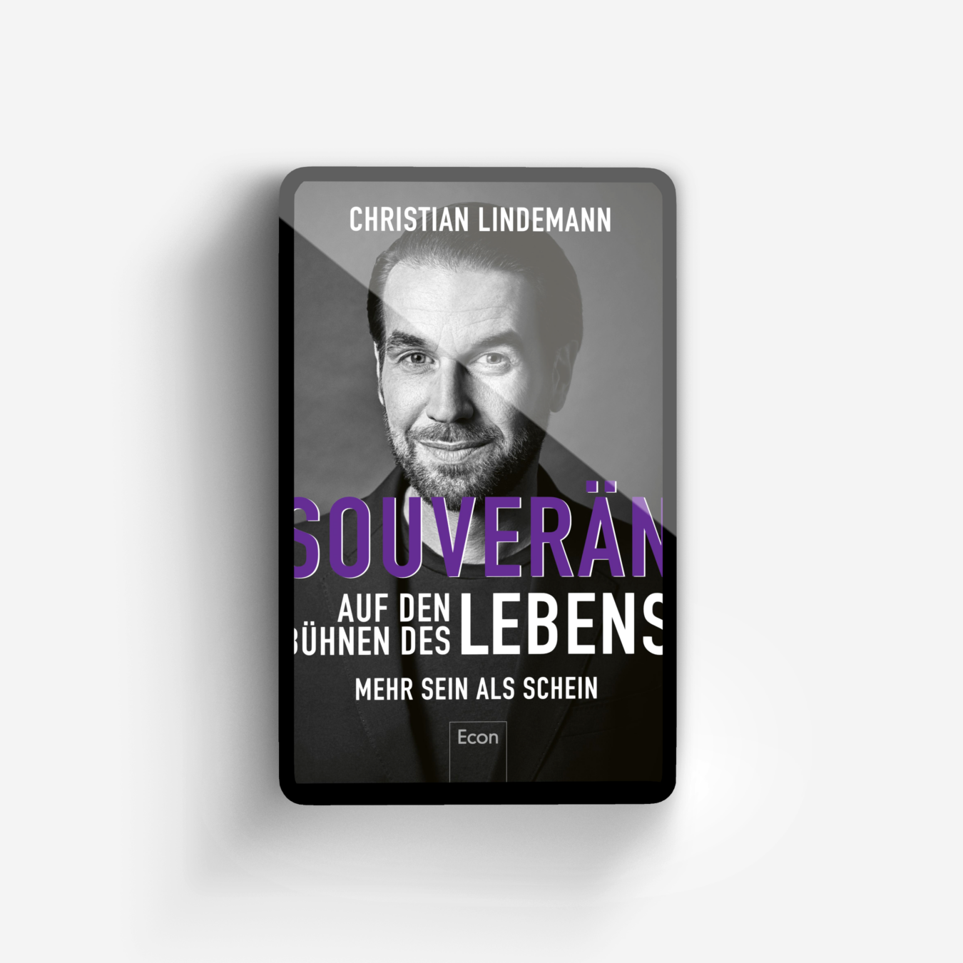 Buchcover von Souverän auf den Bühnen des Lebens