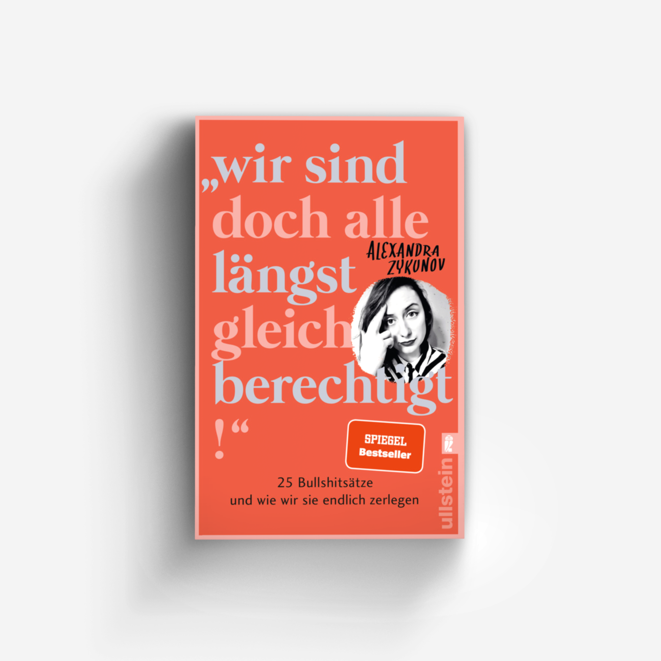 Buchcover von "Wir sind doch alle längst gleichberechtigt!"