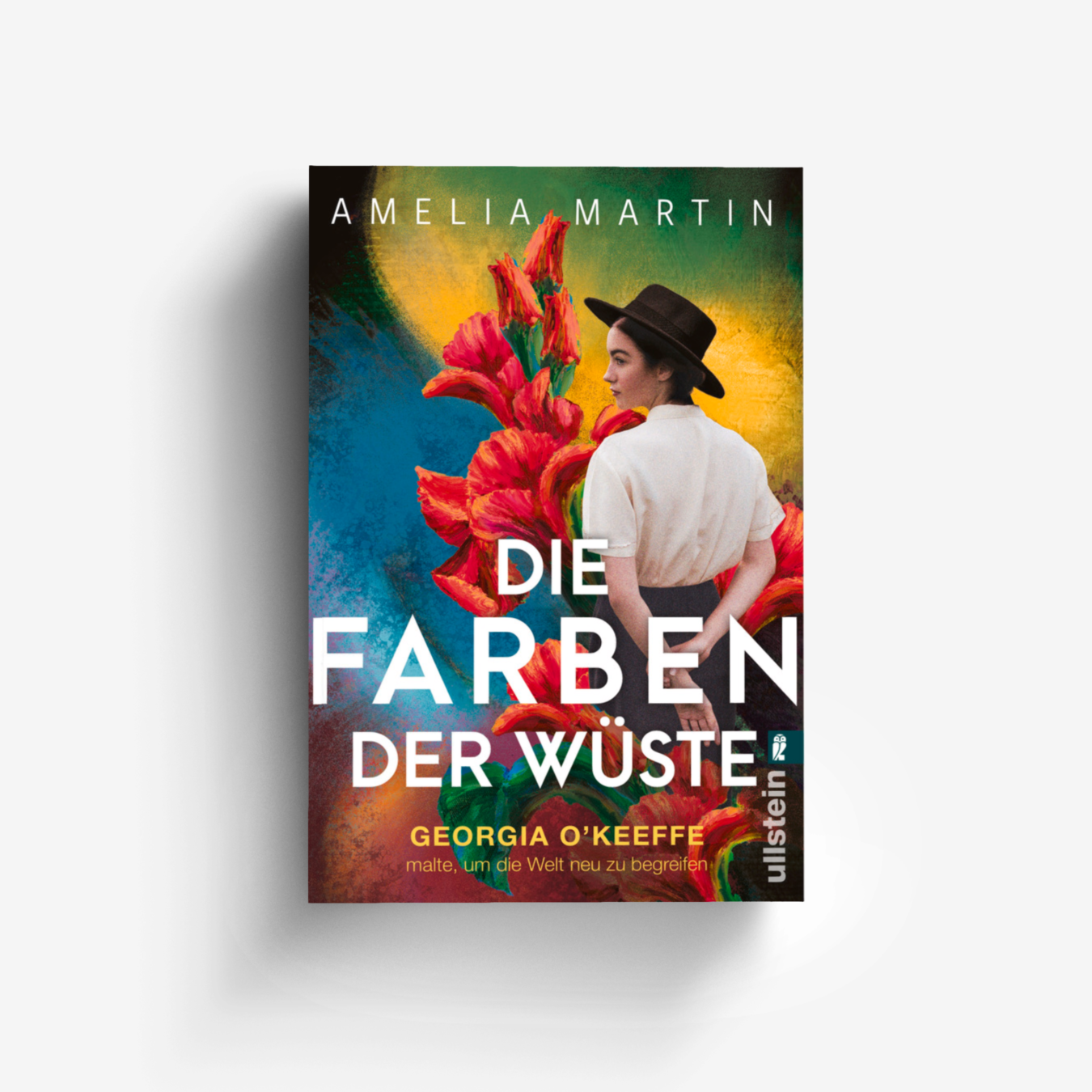 Buchcover von Die Farben der Wüste (Ikonen ihrer Zeit 12)