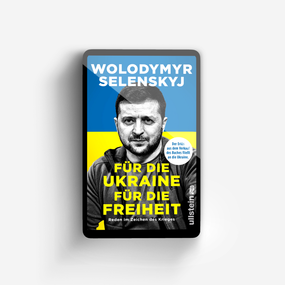 Buchcover von Für die Ukraine - für die Freiheit