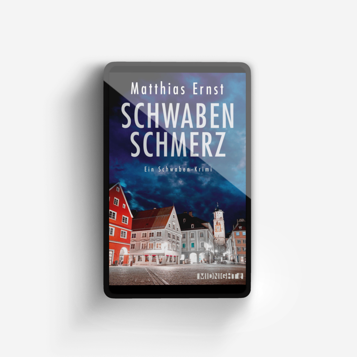 Buchcover von Schwabenschmerz (Ein Inge-Vill-Krimi 4)