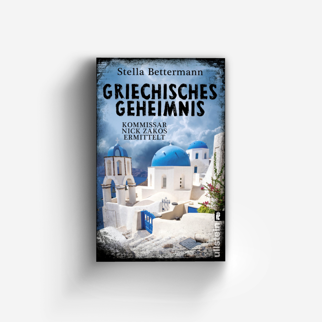 Buchcover von Griechisches Geheimnis (Nick-Zakos-Krimi 3)