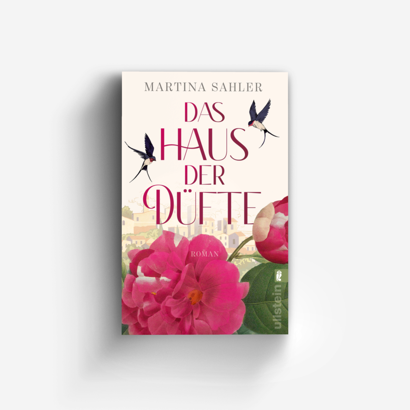 Buchcover von Das Haus der Düfte