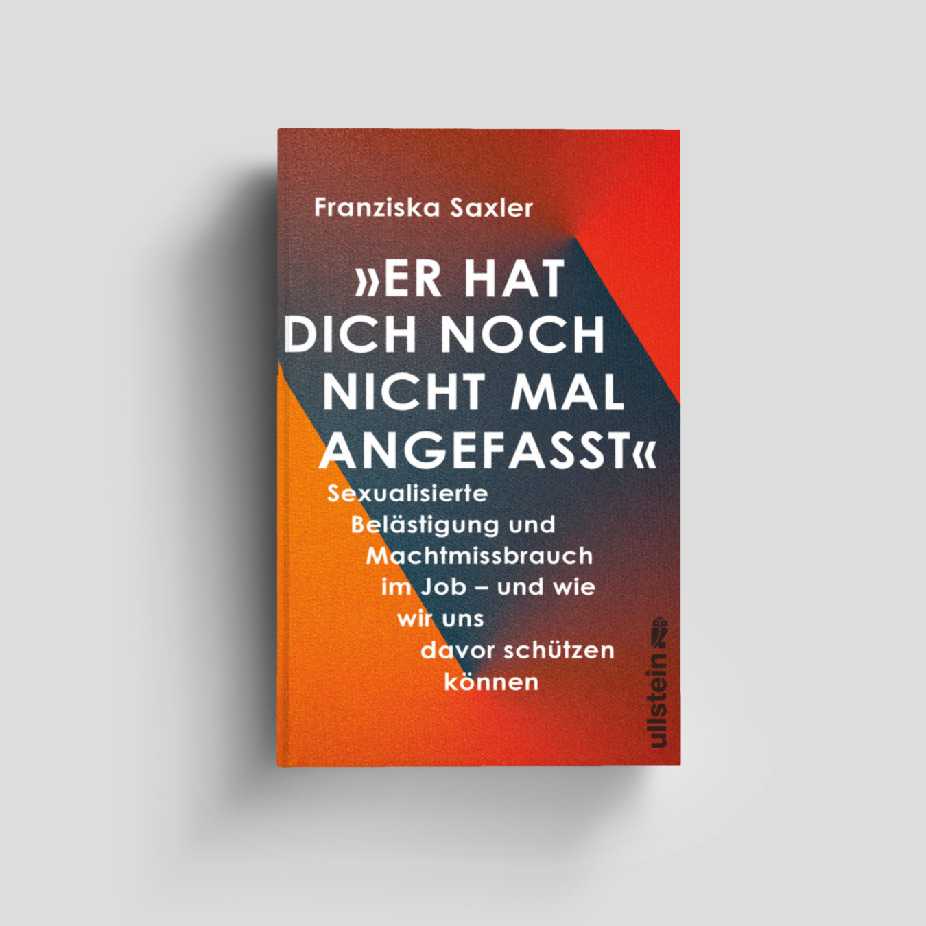 Buchcover von »Er hat dich noch nicht mal angefasst«