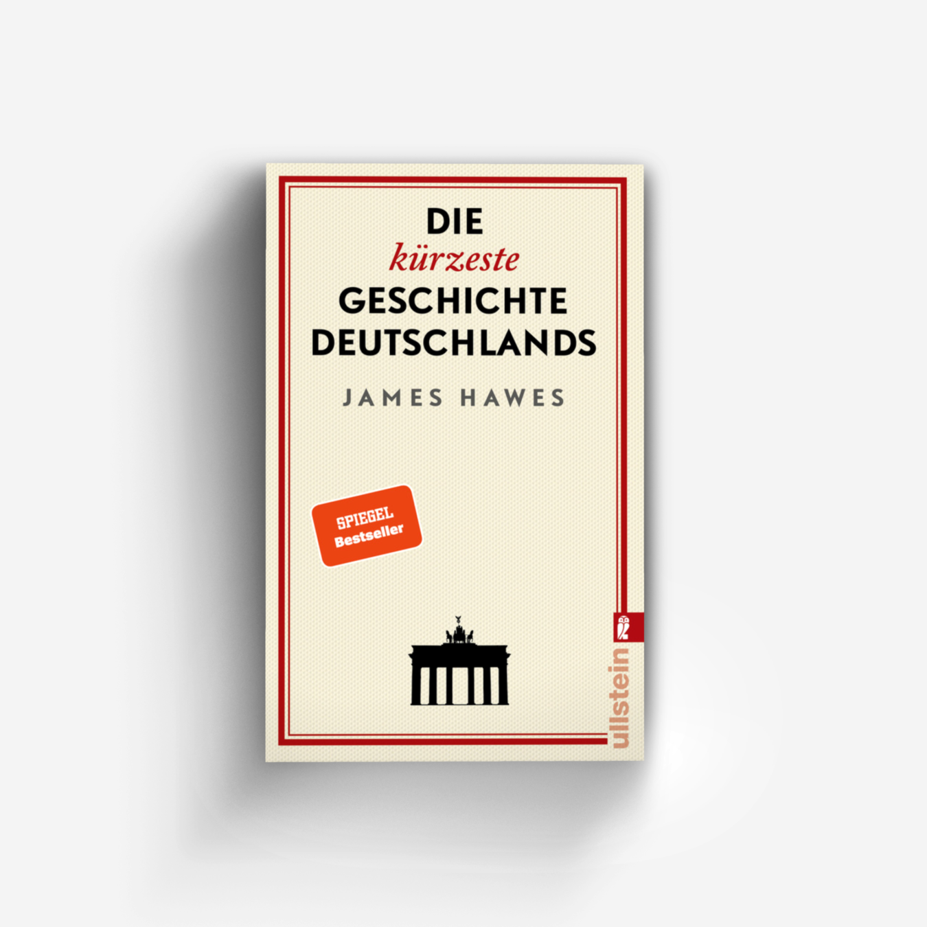 Buchcover von Die kürzeste Geschichte Deutschlands