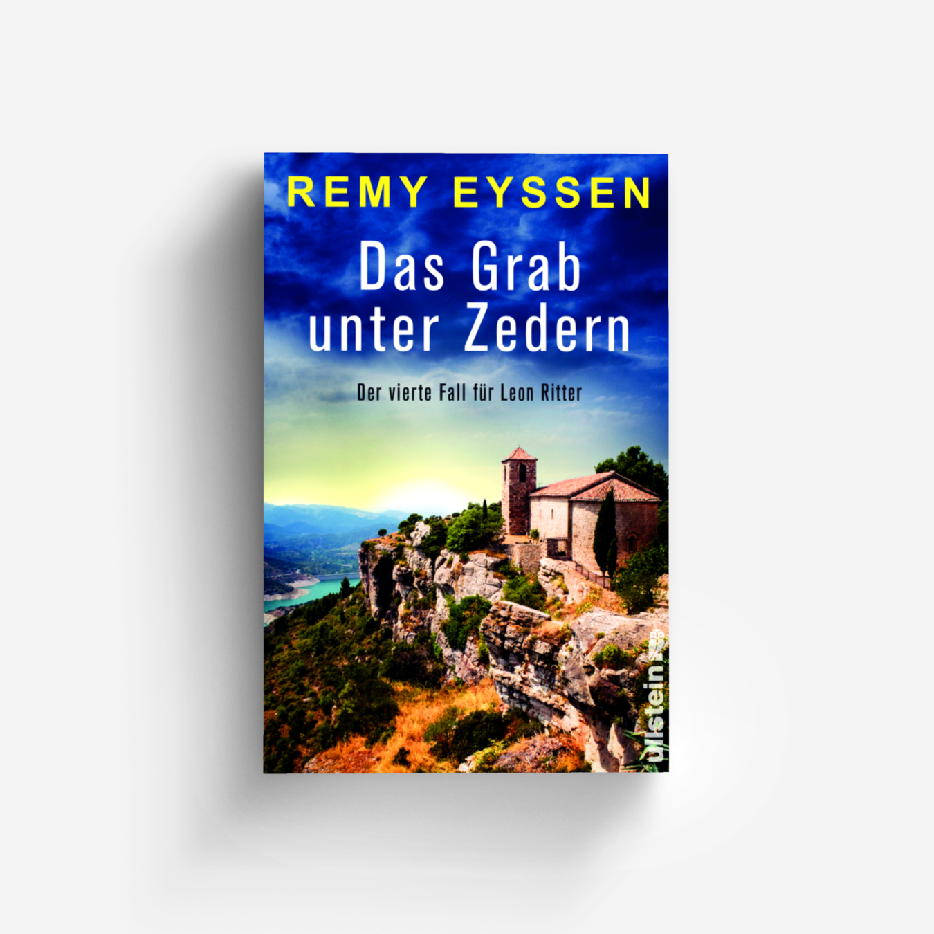 Buchcover von Das Grab unter Zedern (Ein-Leon-Ritter-Krimi 4)