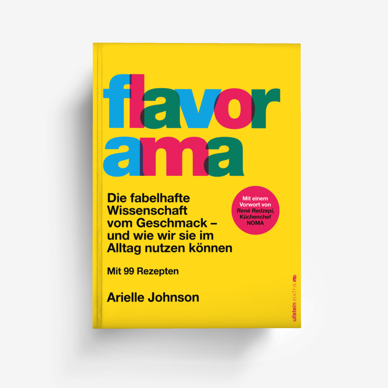 Buchcover von Flavorama