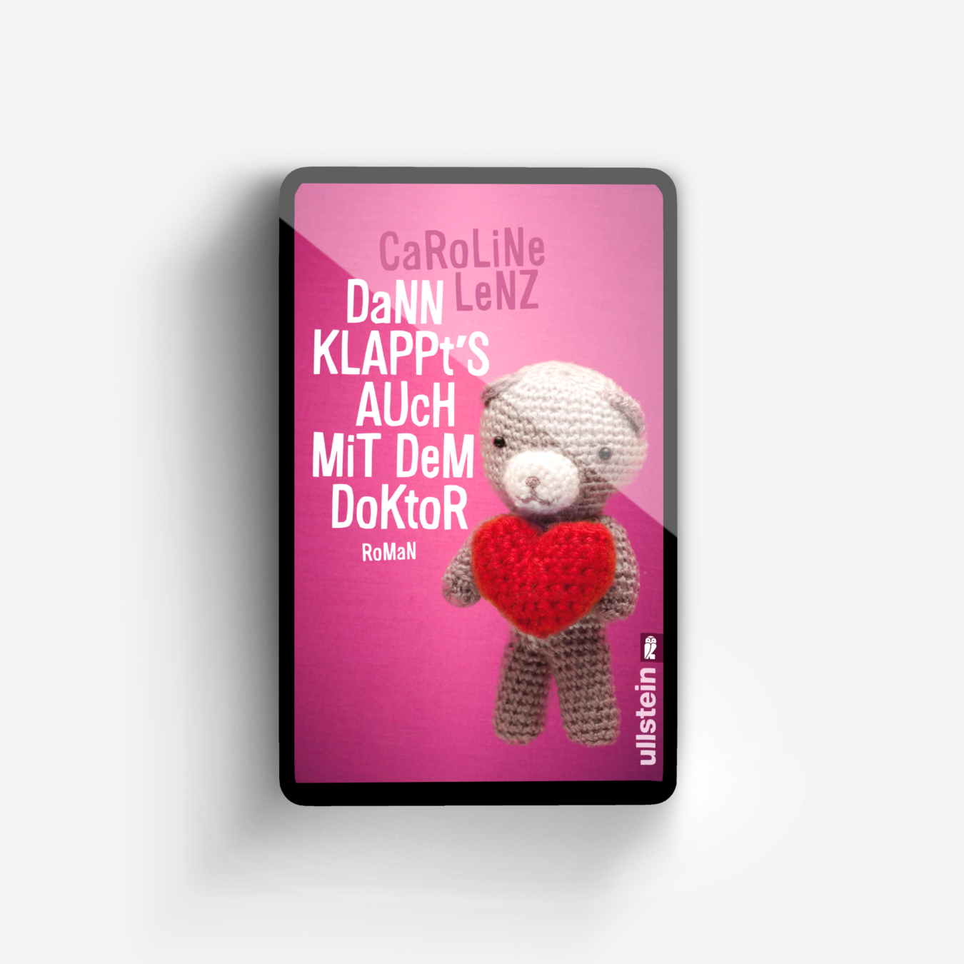 Buchcover von Dann klappt's auch mit dem Doktor